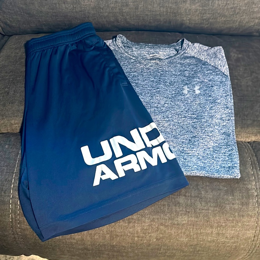 Men’s Under Armour outfit